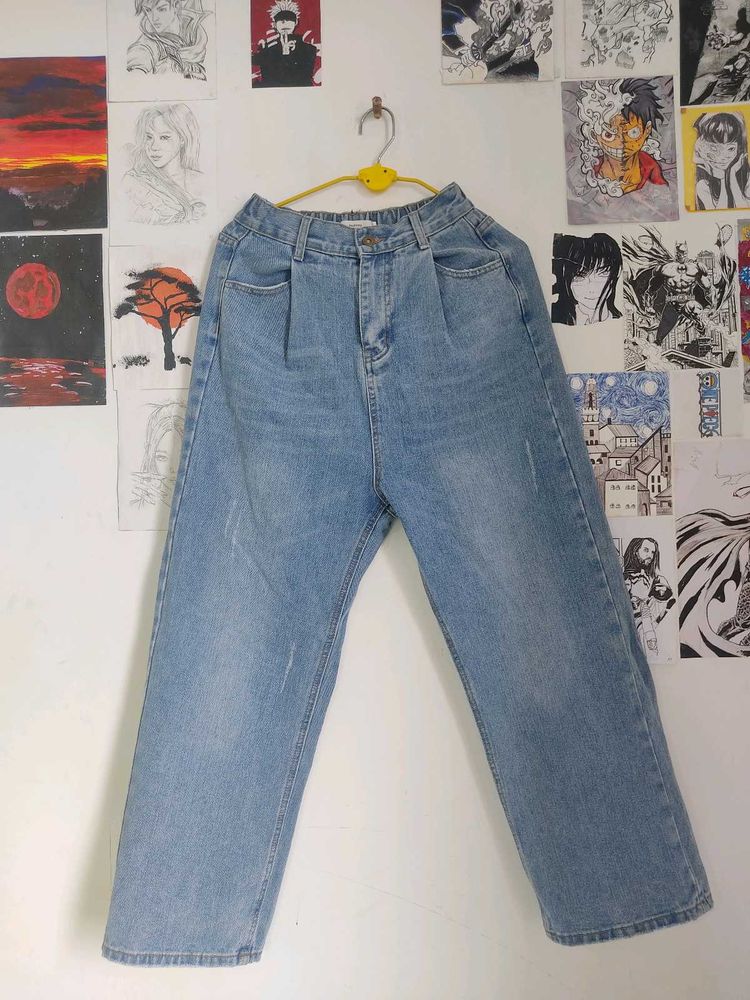 Baggy Denim Jean
