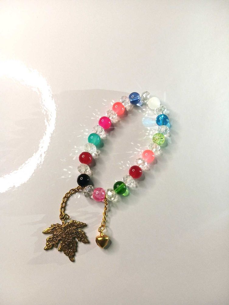 Maple Charm Bracelet 🍁