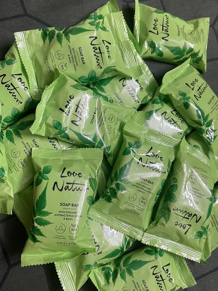 Oriflame Love Nature Soap Bar