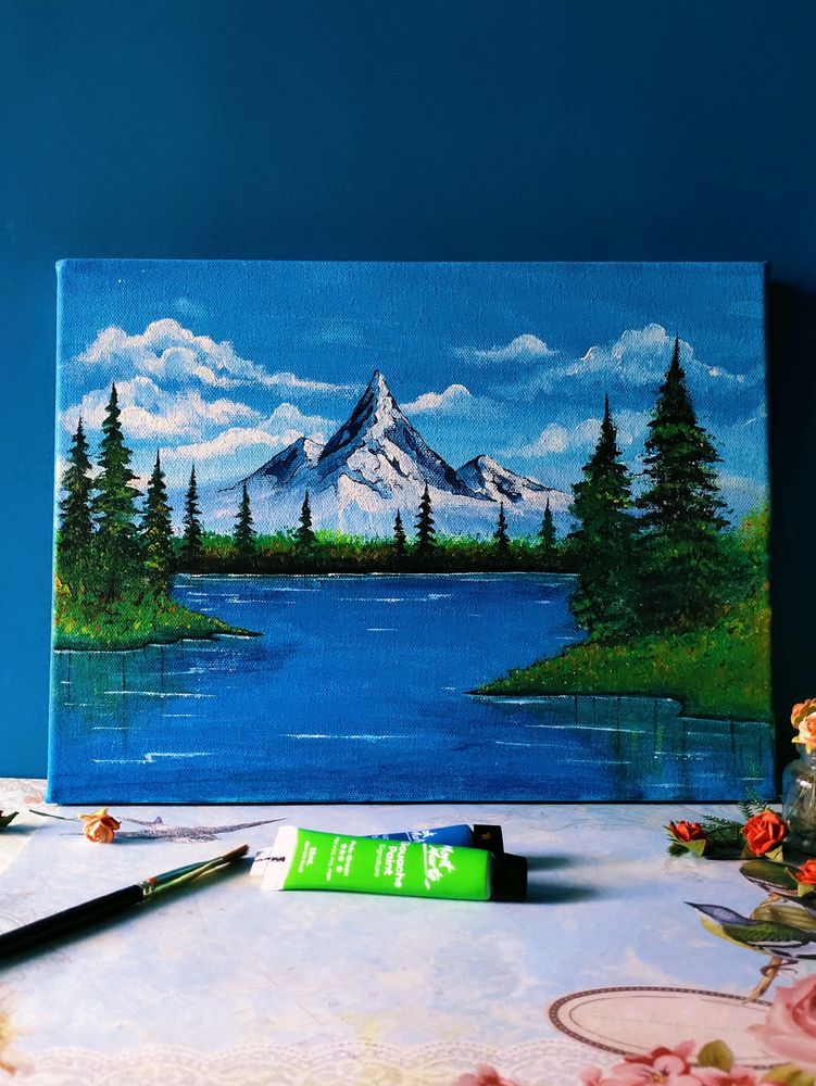 Original Acrylic Painting (Not A Print)