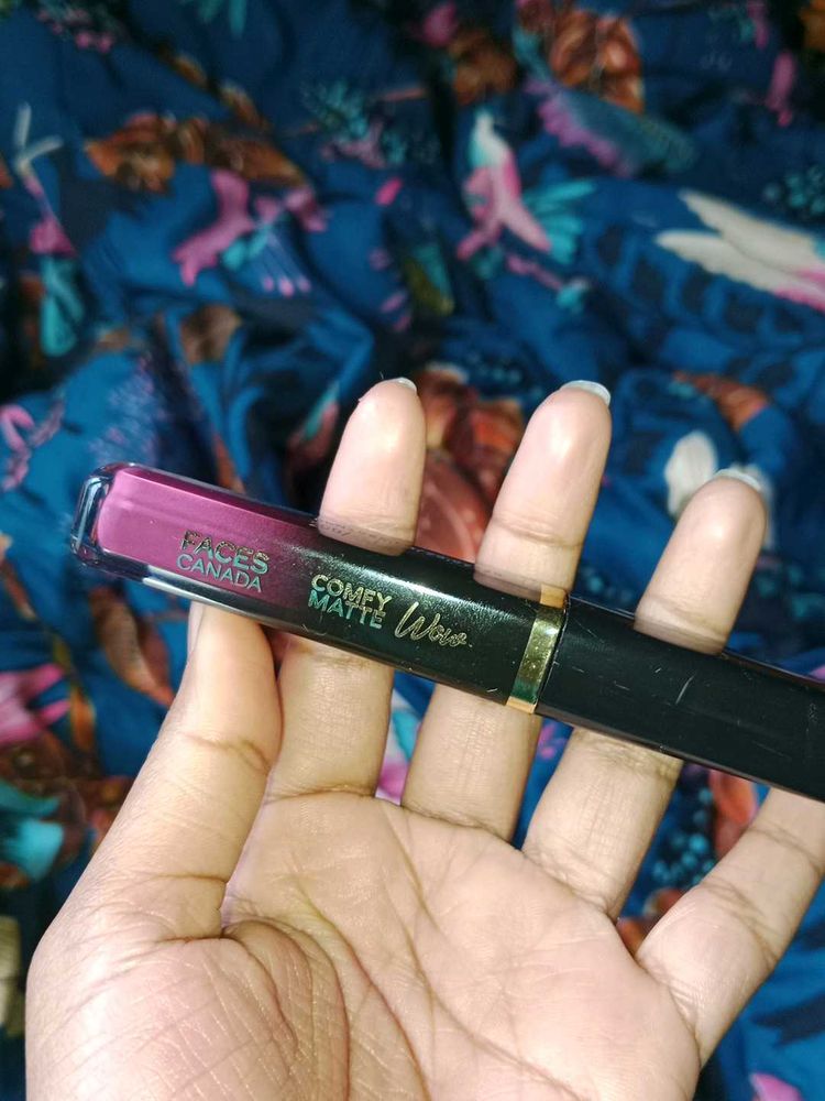 Faces Canada Comfy Matte Lipstick