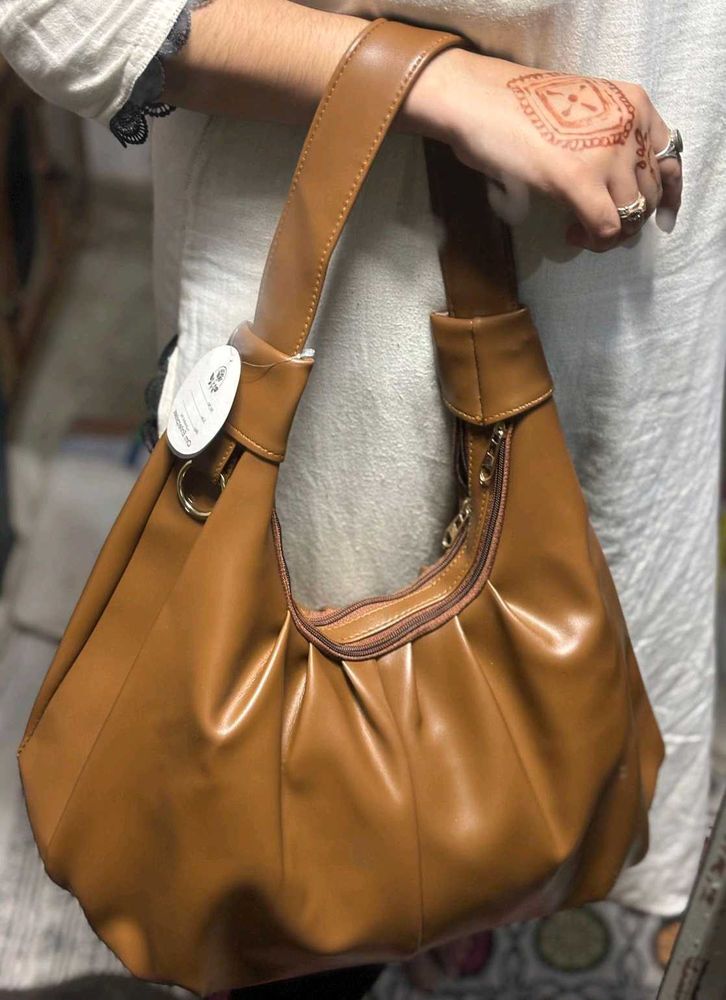 camel yellow full tote bag