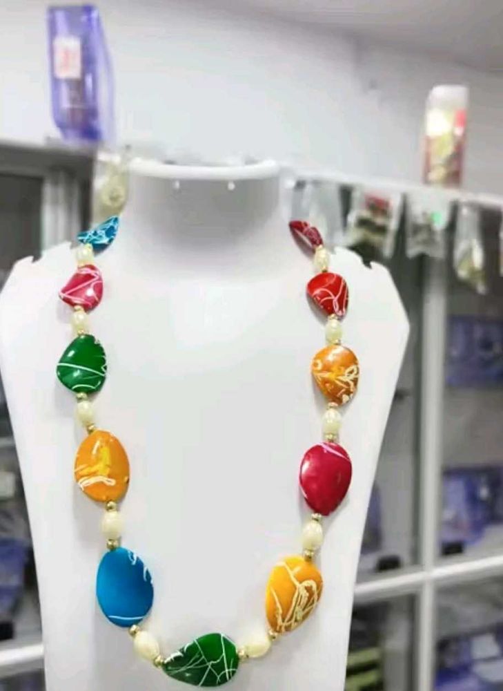 Colorful Statement Necklace