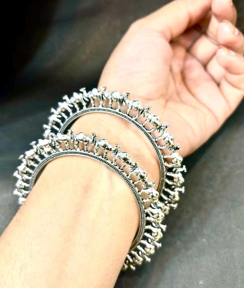 Camel Bangle Set