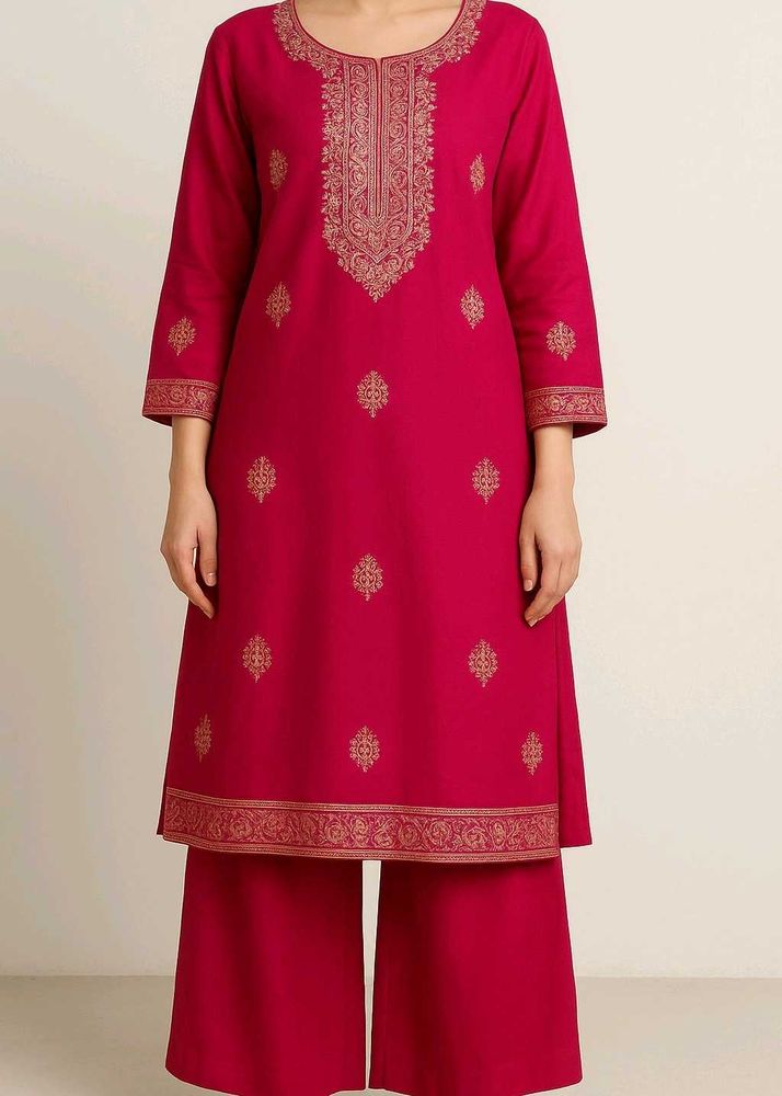 Elegant Ethnic Kurta Set