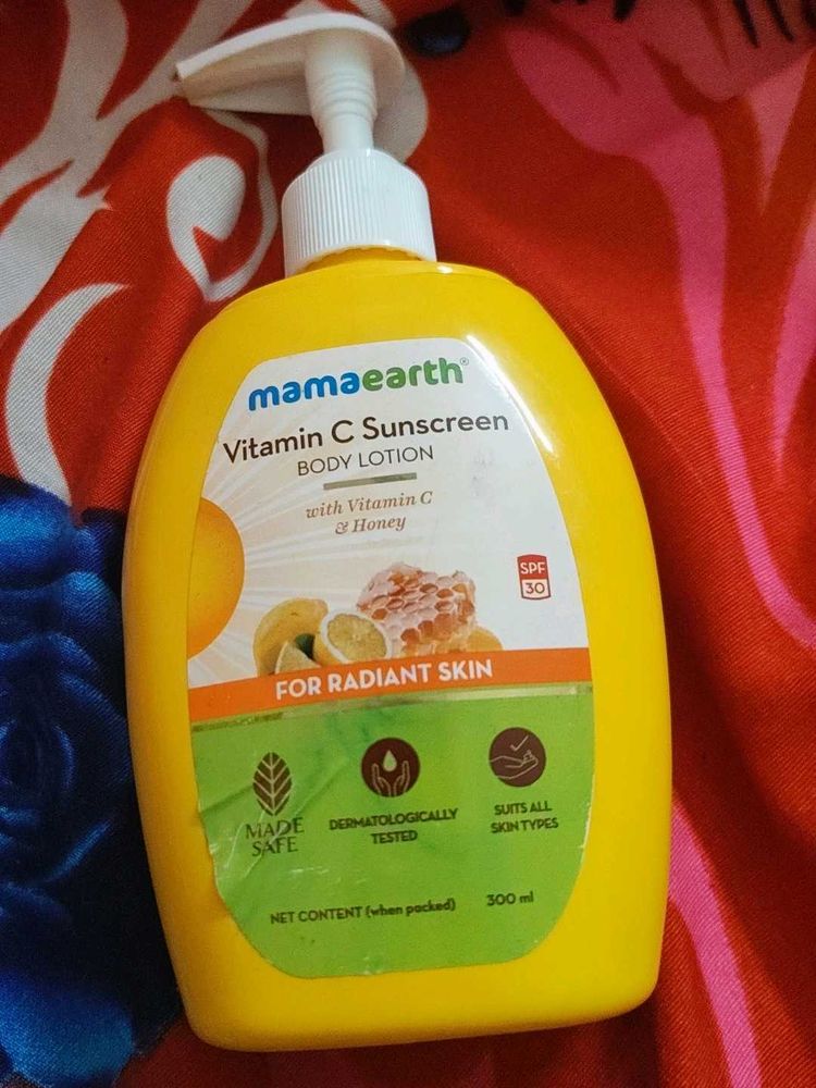 Mamaearth Vitamin C Sunscreen
