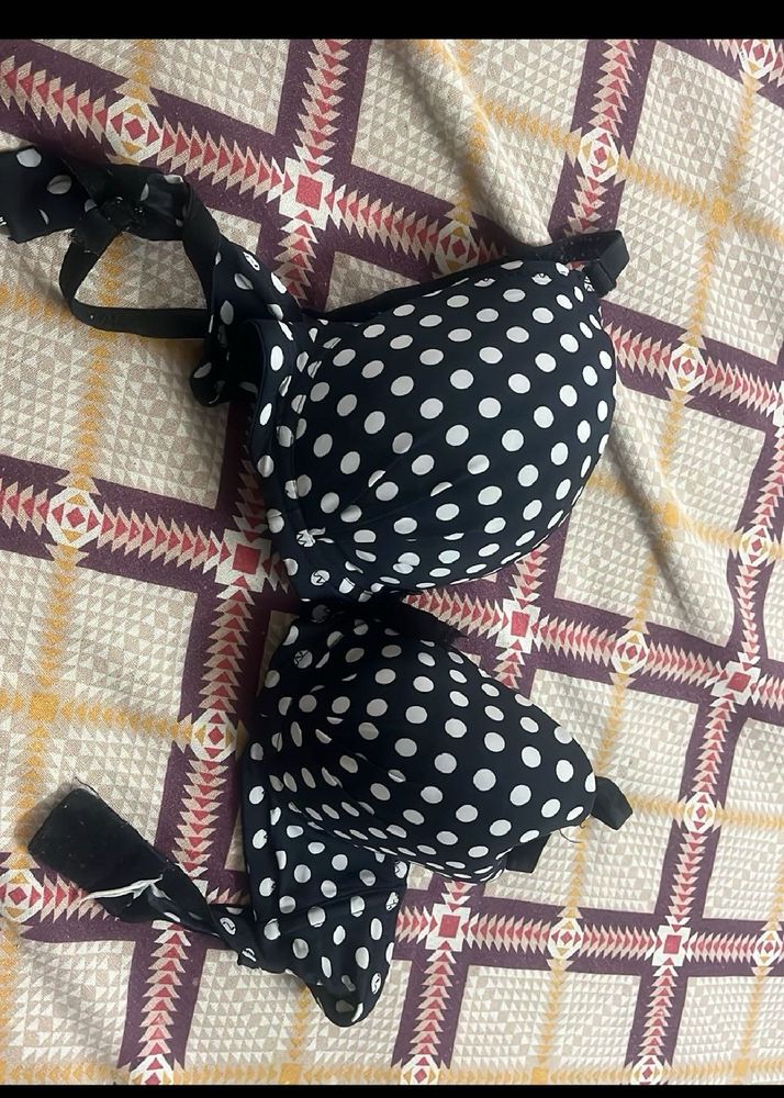 Polka Dot Bikini Set