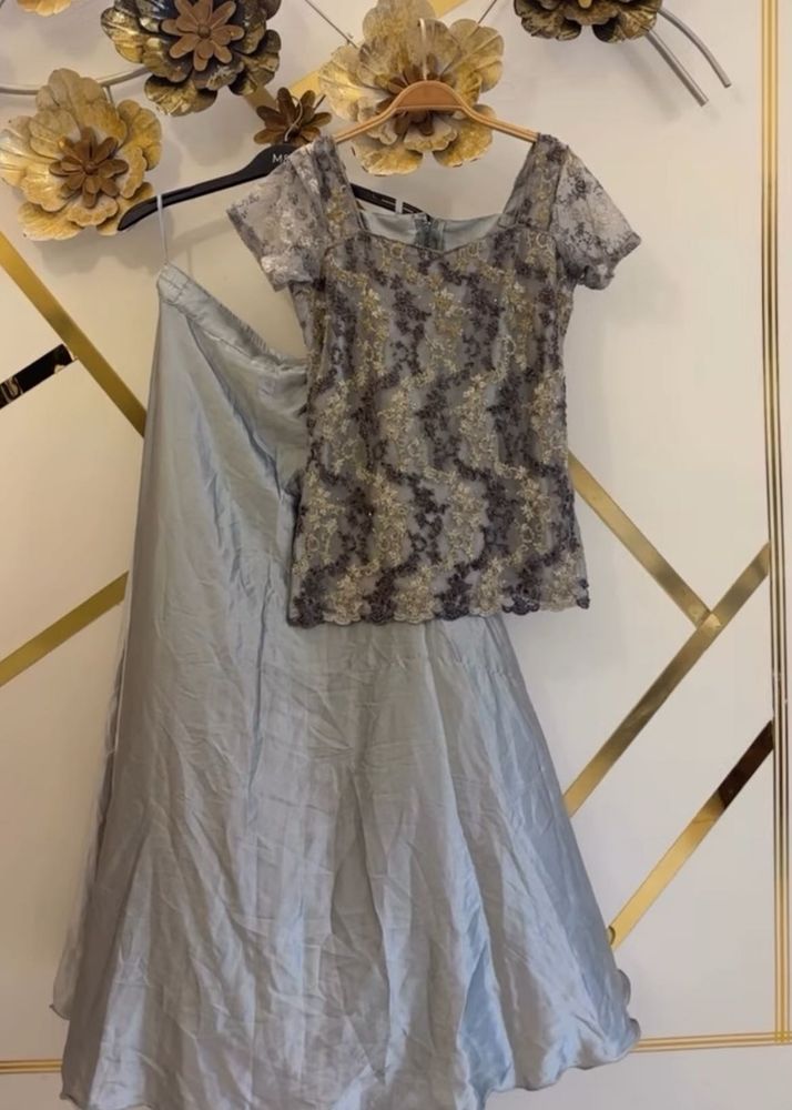 Y2k lehenga