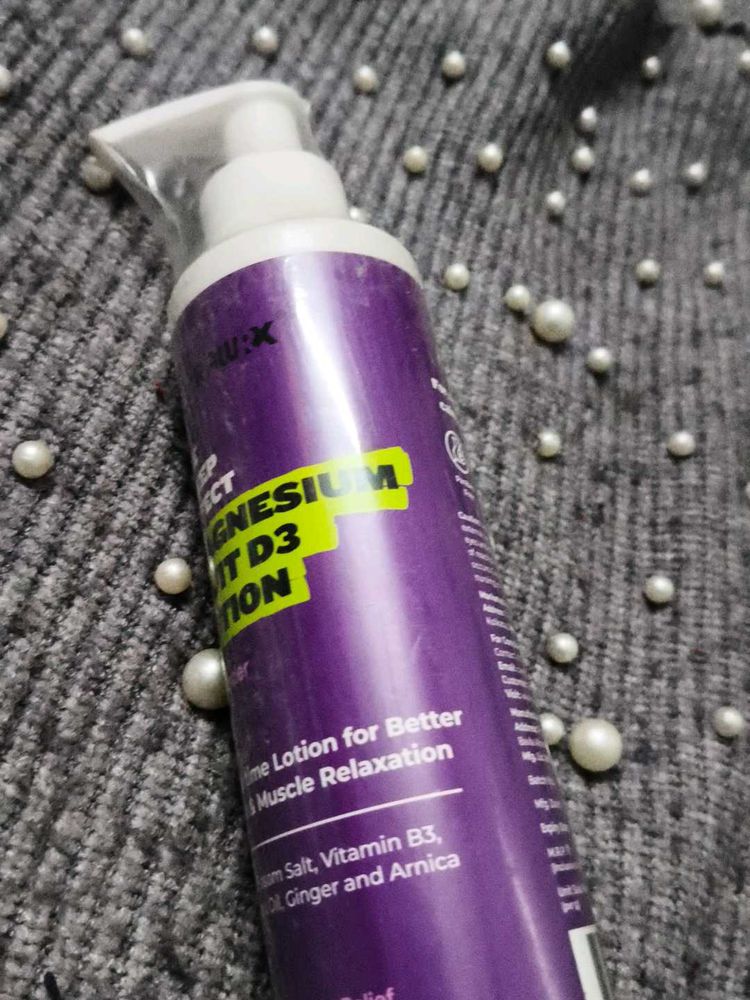 Deep Relax Magnesium Vitamin D3 Lotion