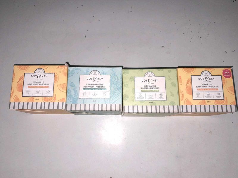 Dot &amp; Key Moisturizers