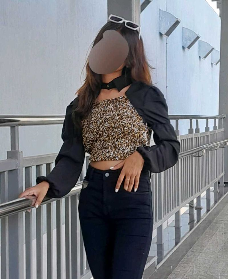 Fancy Sleeve Top