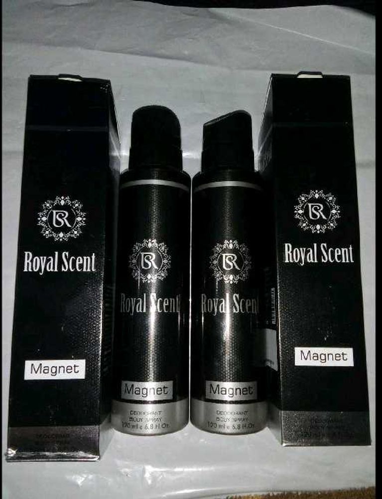 (2)Royal Scent Magnet Deodorant