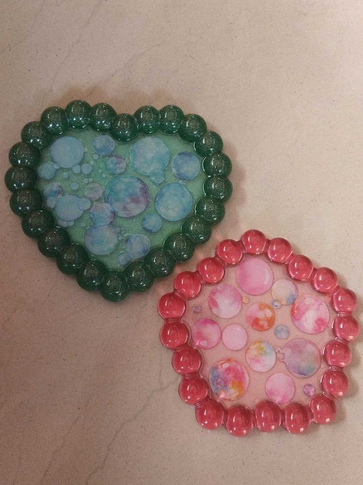 Cute Decorative Bubble Coasters