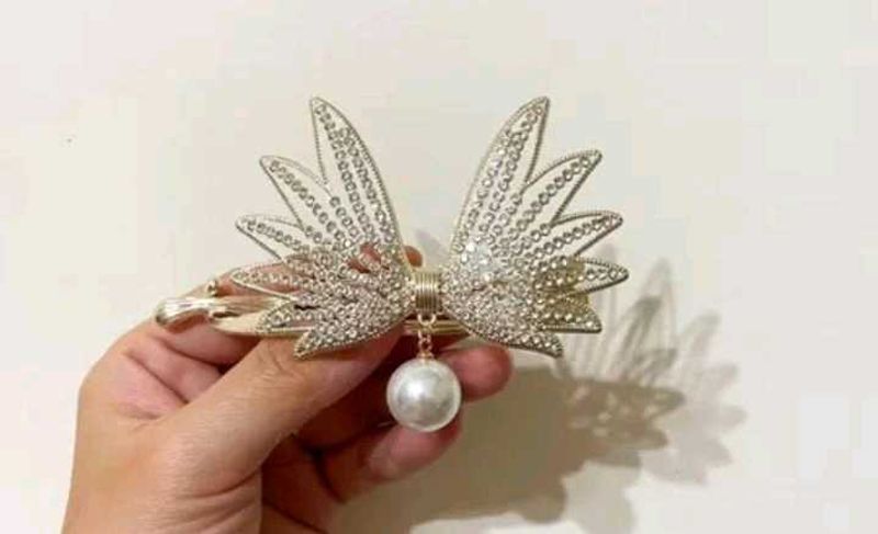 Angel Wing Hair Clip