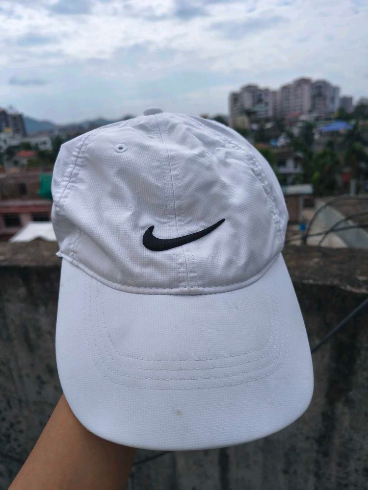 Nike Imported Cap White