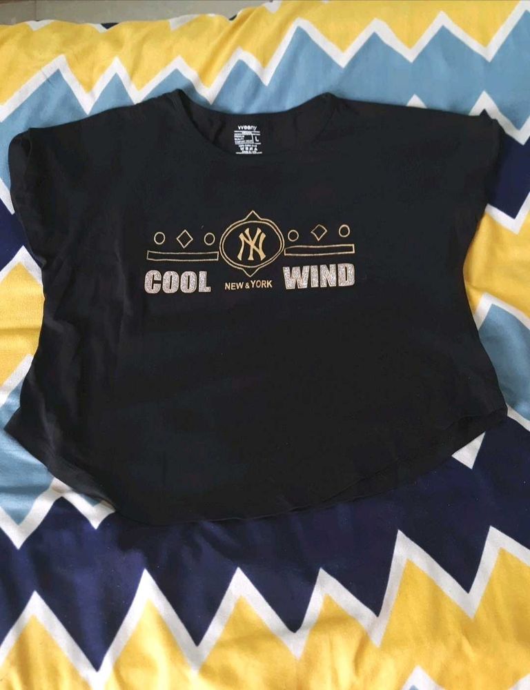 Combo Of Denim Jacket And a T-shirt