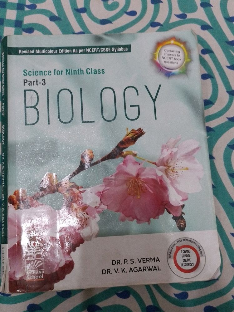 Class 9 Science Biology S Chand(Lakhmir)