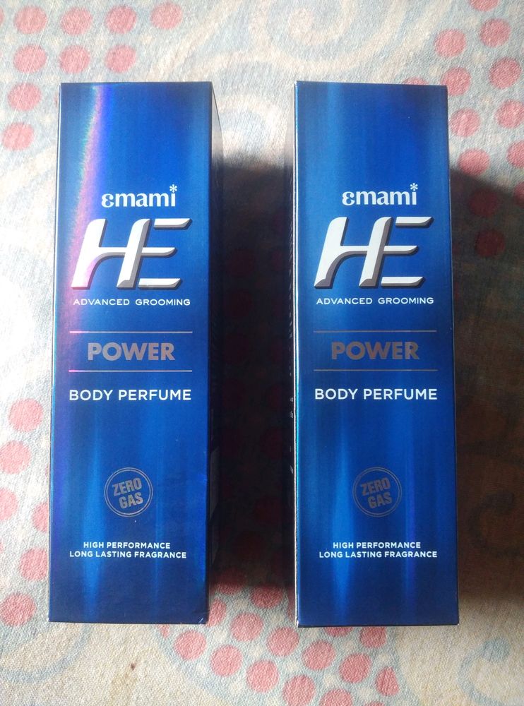 HE Emami Power Perfume Spray For Men, 120ML