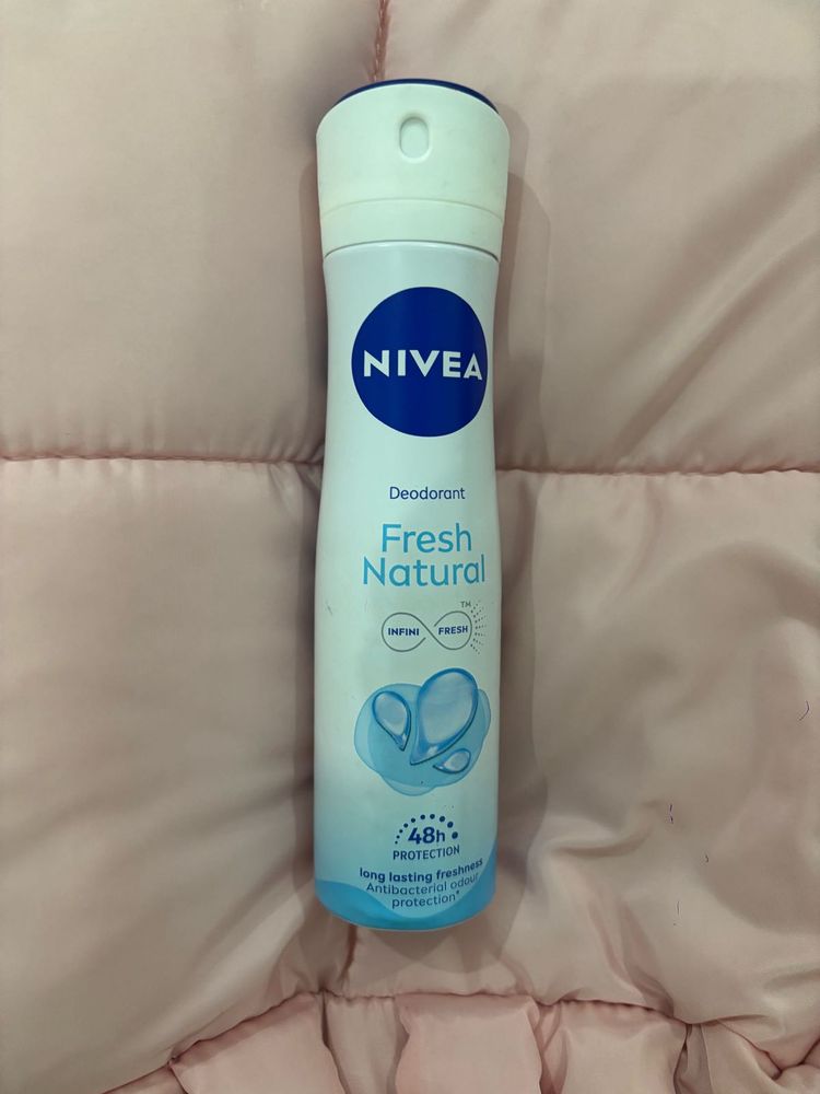 Nivea Fresh Natural Deodorant