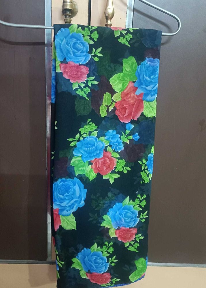 Printed Saree All Over
