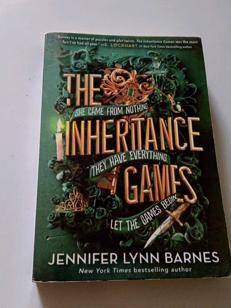 The Inheritance Games by Jennifer Lynn Barnes