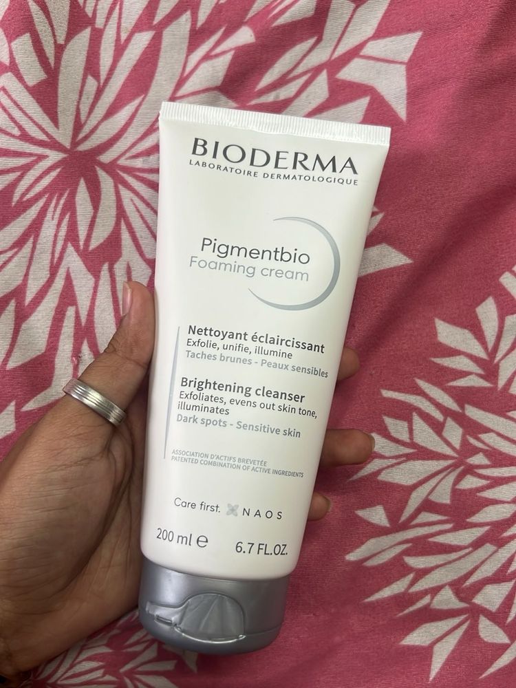 Birders Pigmentbio Foaming Cream Cleanser 200ml