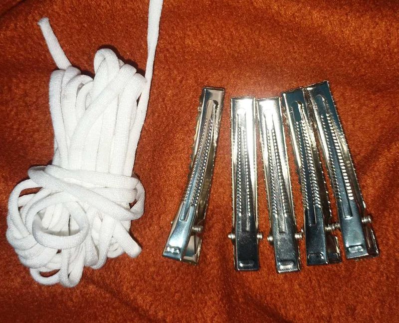 Hair Clips &amp; Elastic Bundle♥️♥️