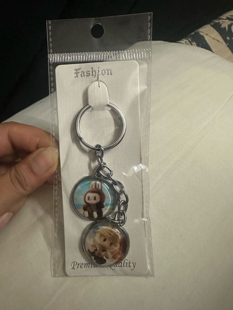 Cute Labubu Keychain
