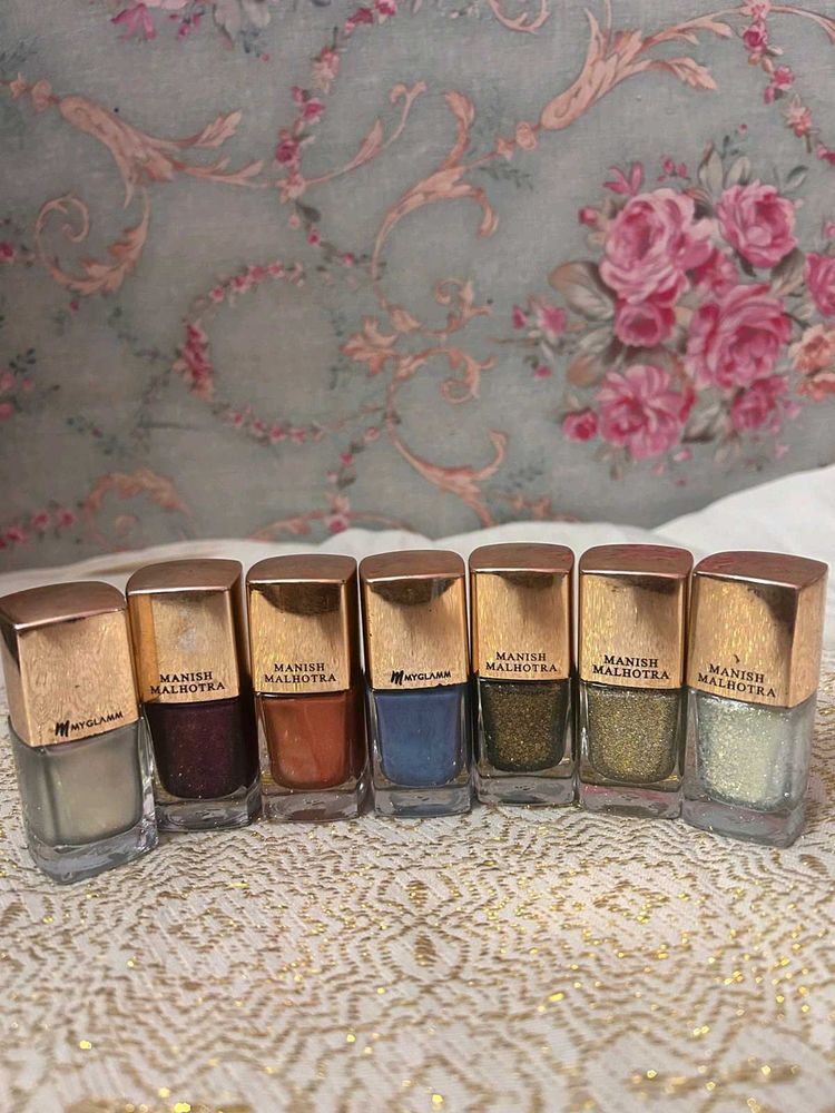 myglamm nail paint glitter✨