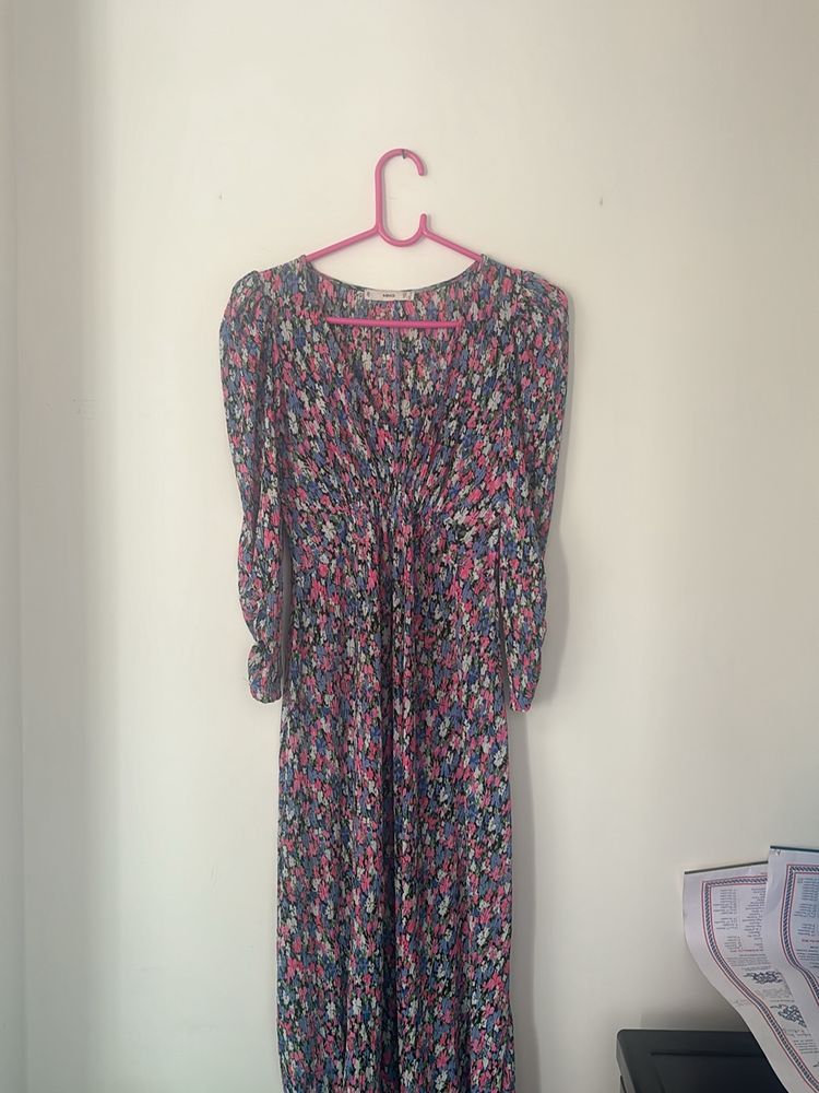 Mango Stretchy Dress