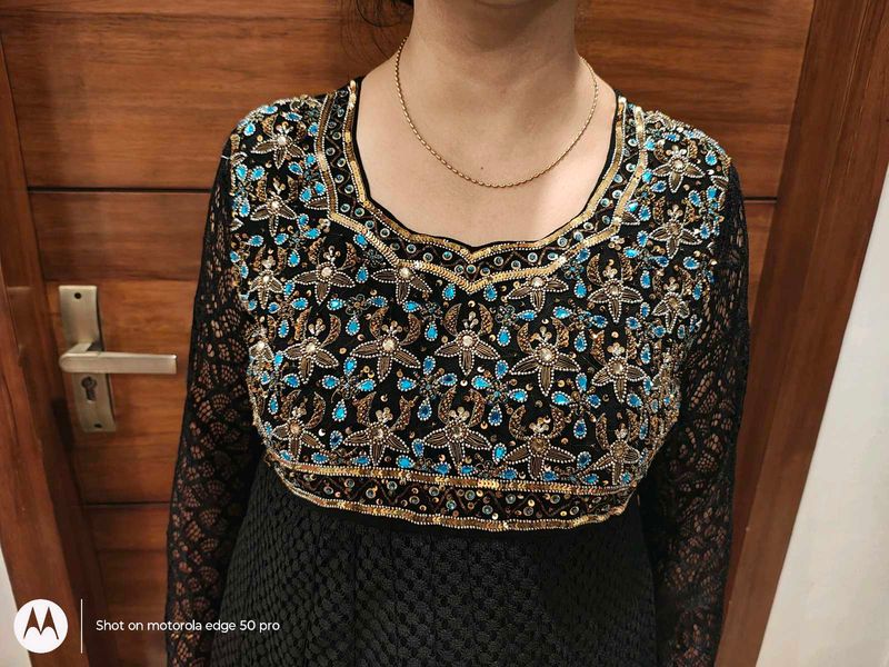 Elegant Ethnic Anarkali Krta