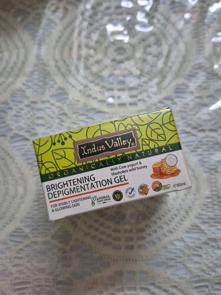 Indus Valley Brightening Depigmentation Gel