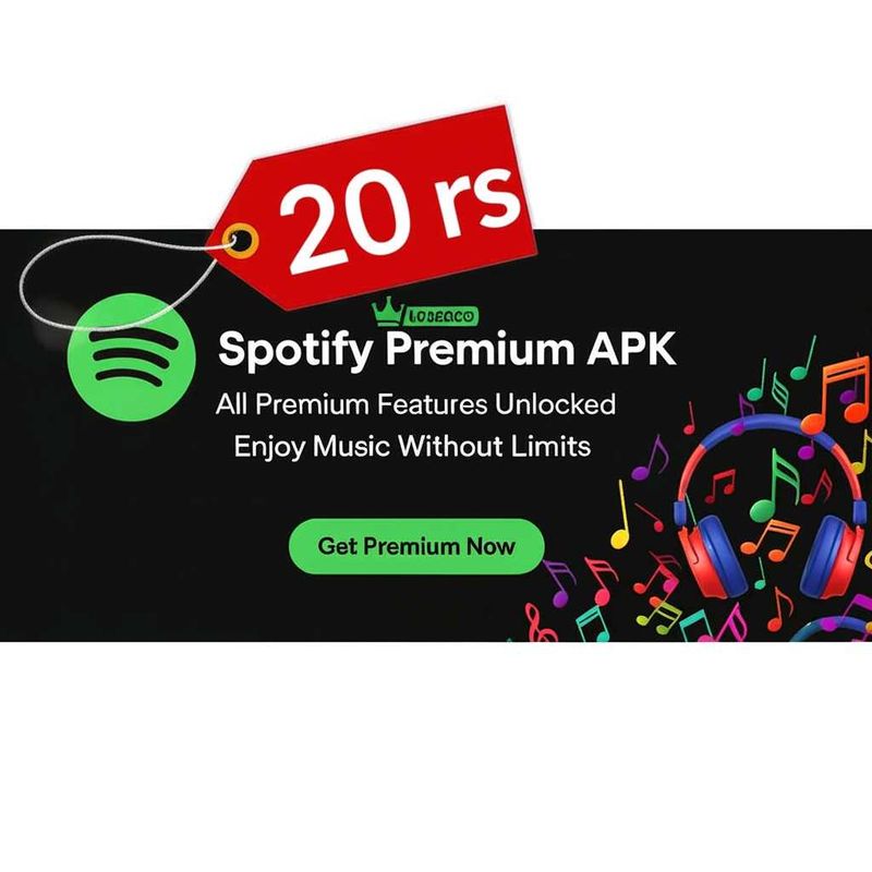 Spotify Premium APK - Enjoy Music Without Limits!