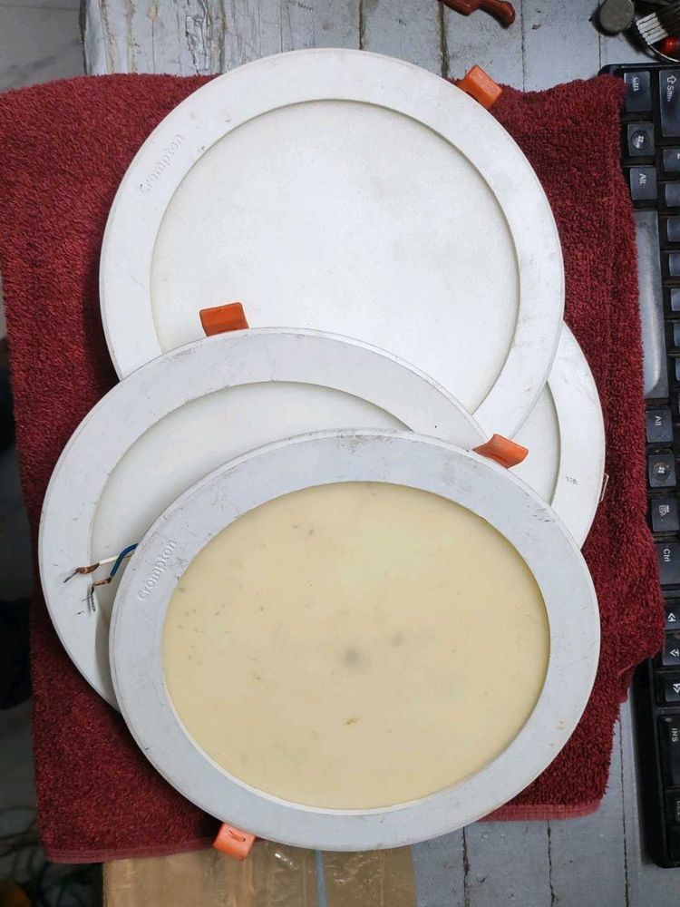 18w Ceiling Led Light 6inch (3 White, 1 Yellow)
