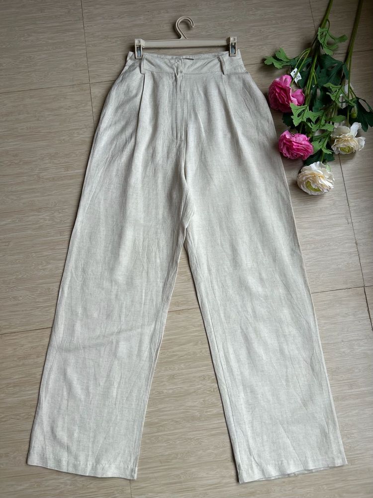 Premium Linen Trouser FIXED PRICE ✅✅