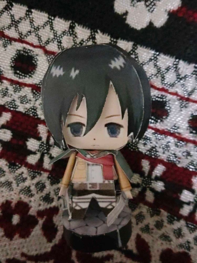 Mikasa Ackerman Papercraft