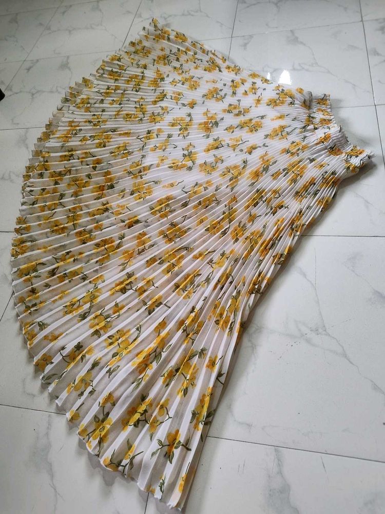 Floral Skirt For Womens