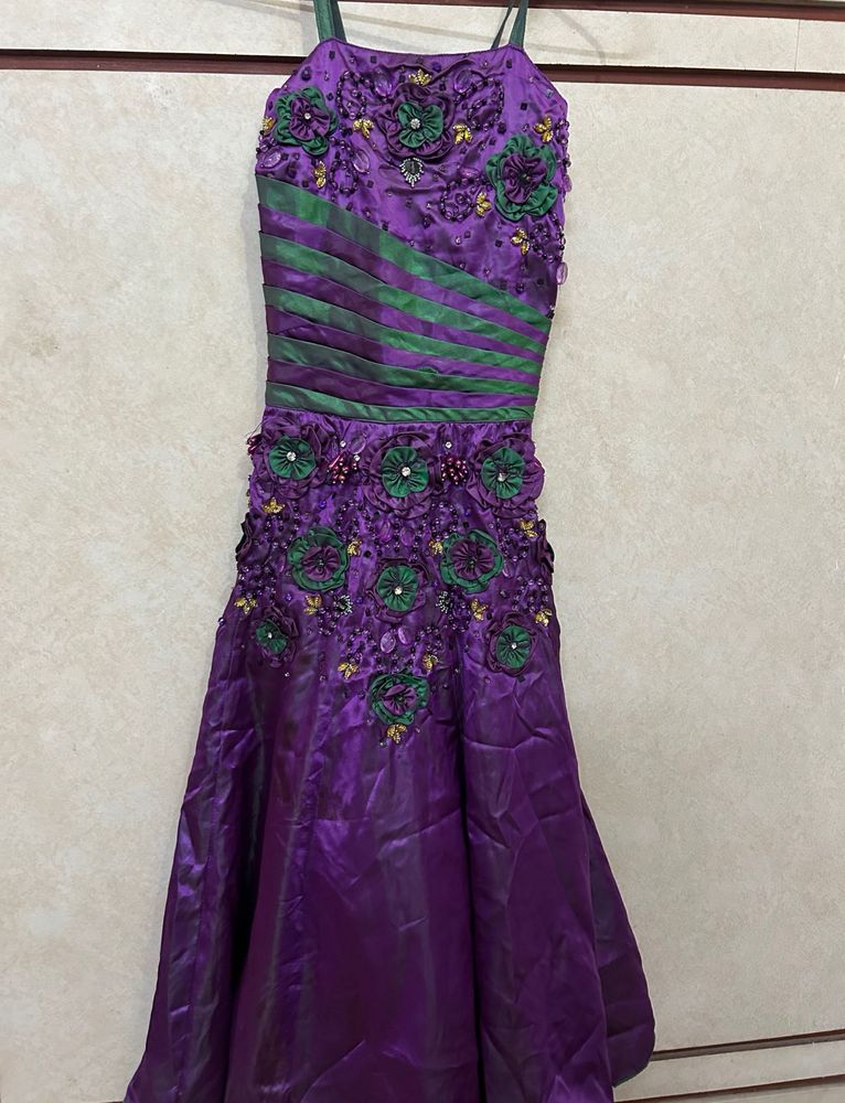party wear gown for girls