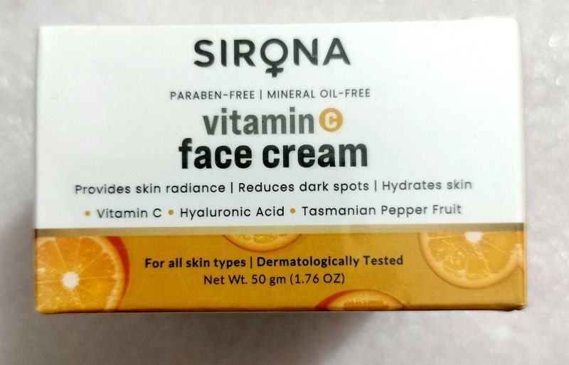 Vitamin C Face Cream