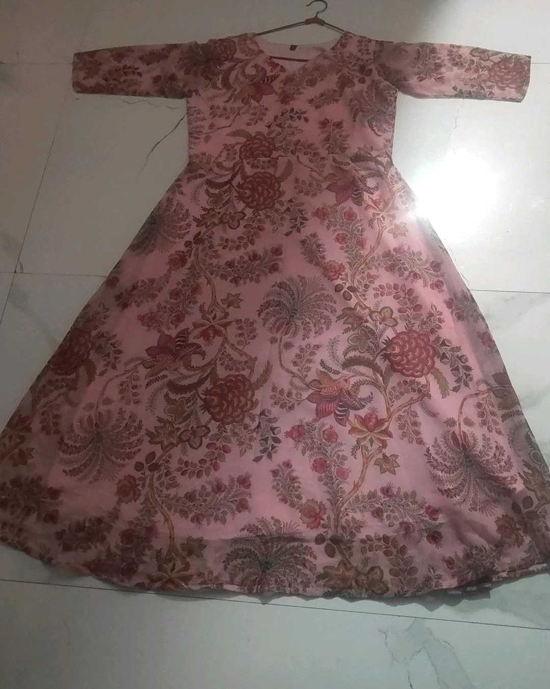 Floral Print Maxi Dress
