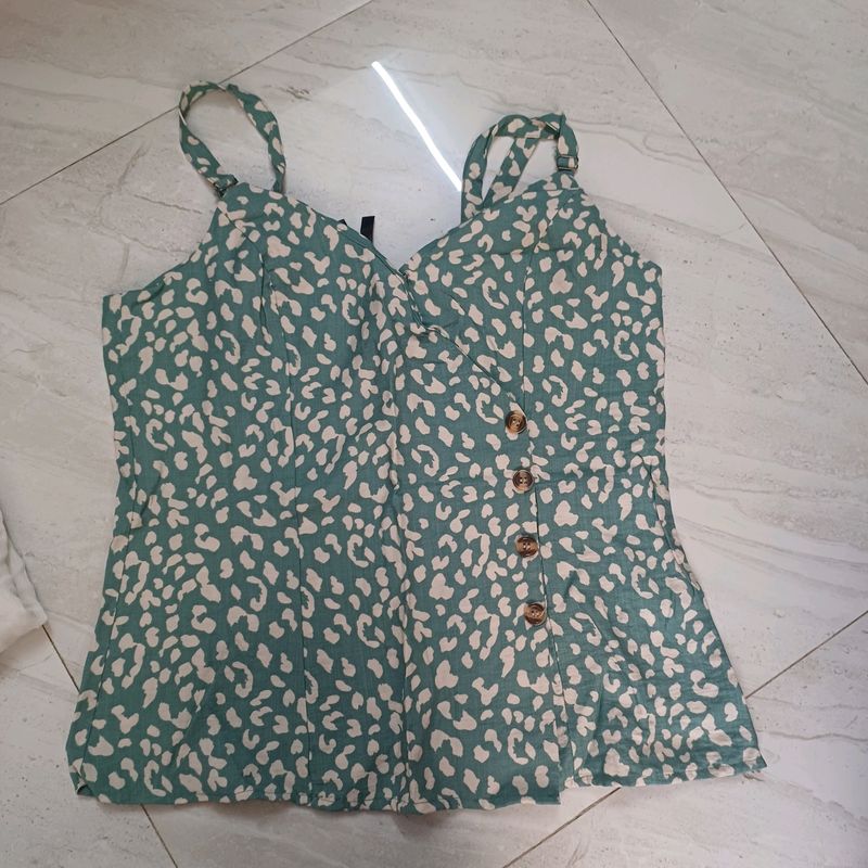 Teal Top