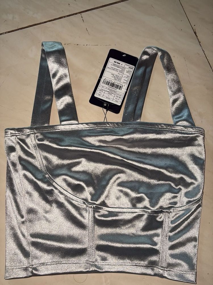 sleeveless Corset Top(xs)