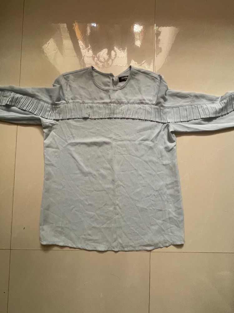 Casual Stylish Full Hand Top