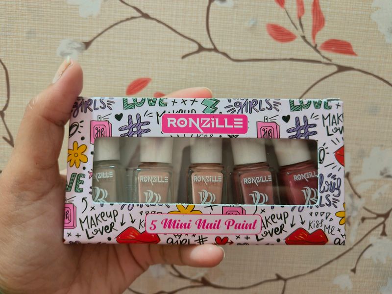 Ronzille Nail Kit