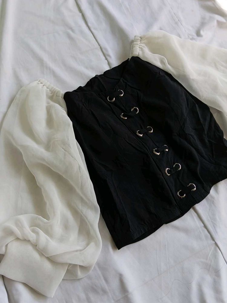 Price Drop ✨ Casual Crop Top 👚