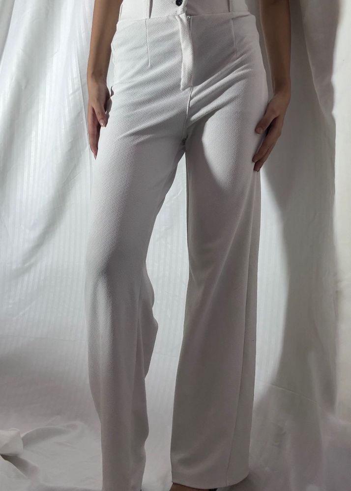 White Formal Trouser