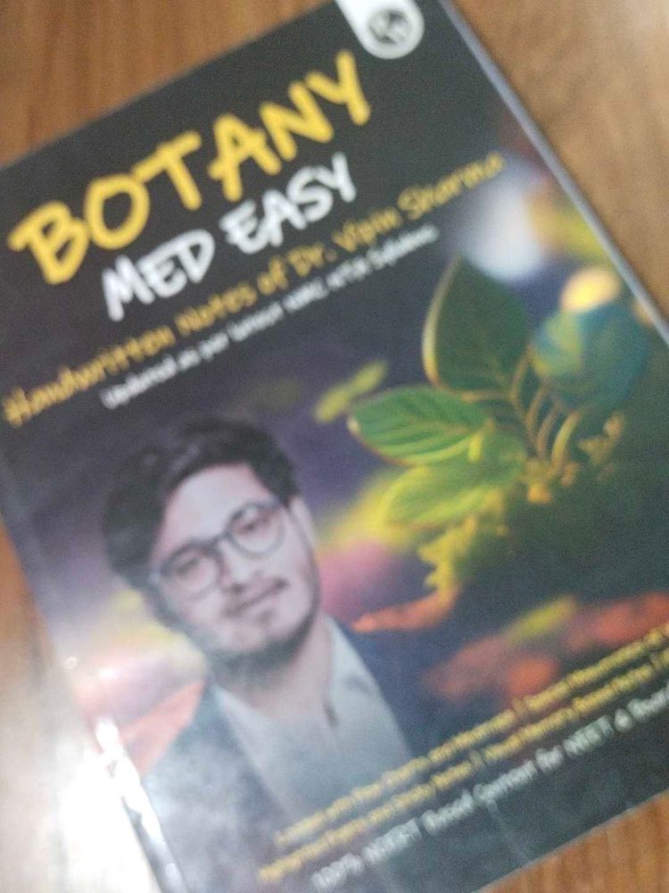 Botany med easy