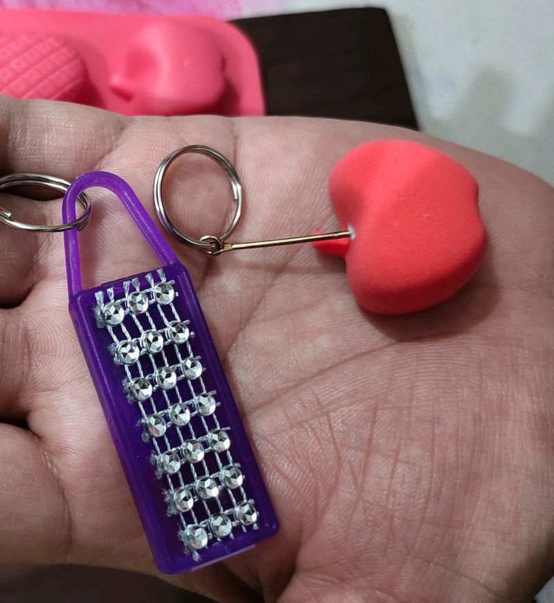 Beautiful Key Rings 😍😍