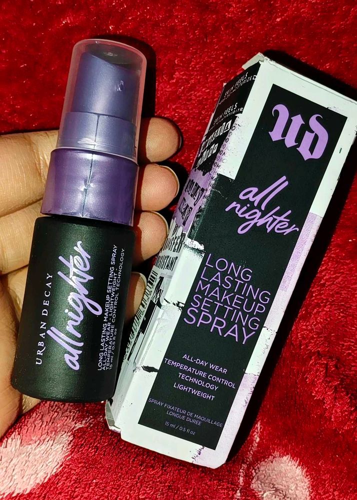 Urban Decay All Nighter Setting Spray