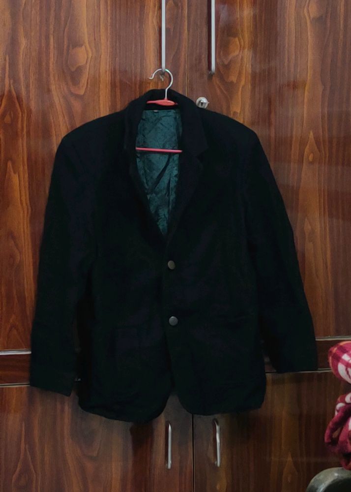 Black Blazer Medium Size